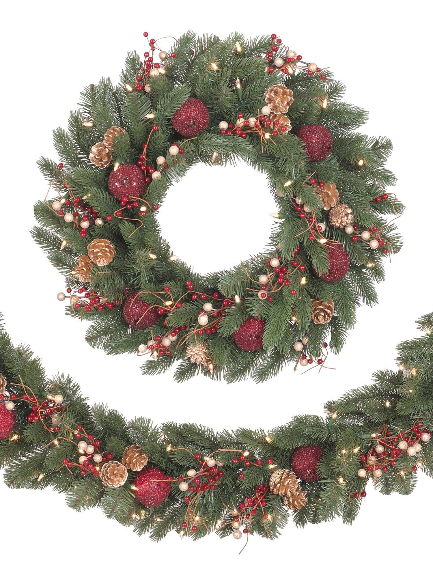 Pre Lit Outdoor Christmas Wreaths
 Pre Lit Battery Operated Christmas Wreath