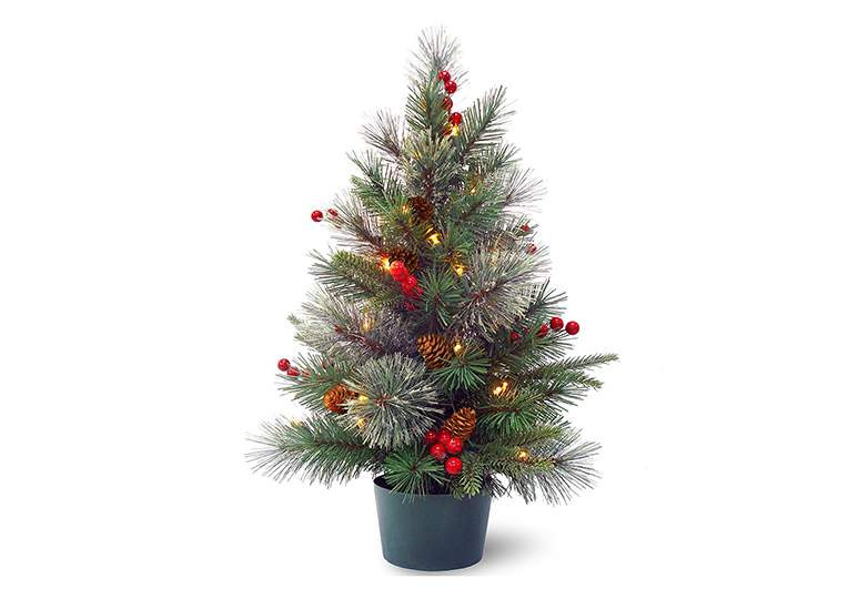Prelit Table Top Christmas Trees
 Top 10 Best Tabletop Christmas Trees 2017