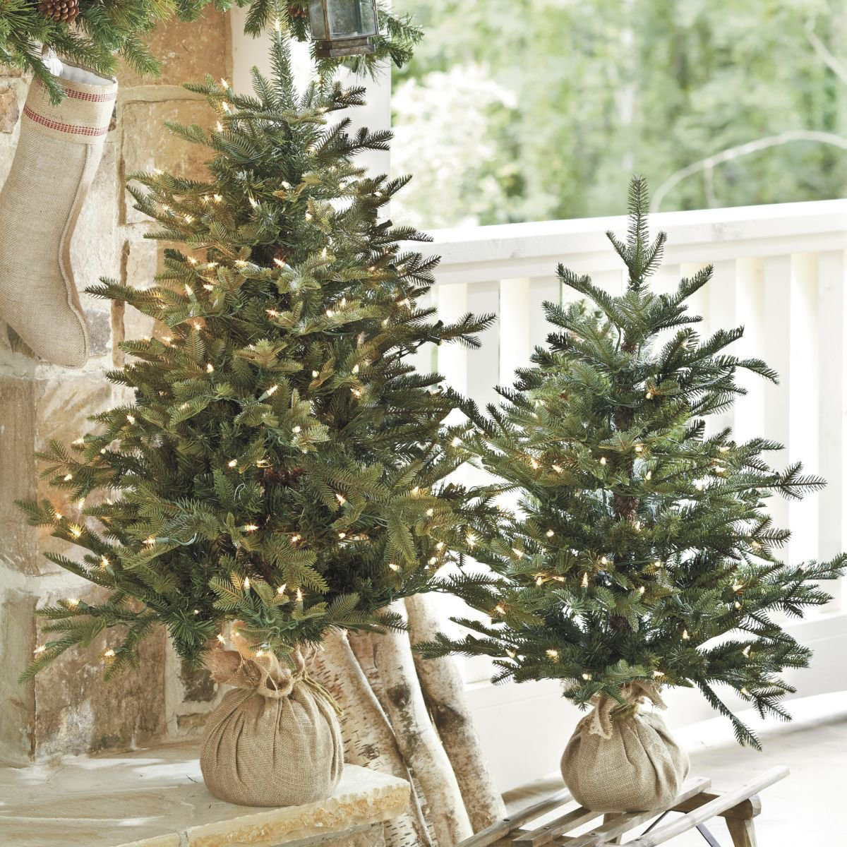 Prelit Table Top Christmas Trees
 Get the Joyful Christmas Nuance in Your Home by Decorating