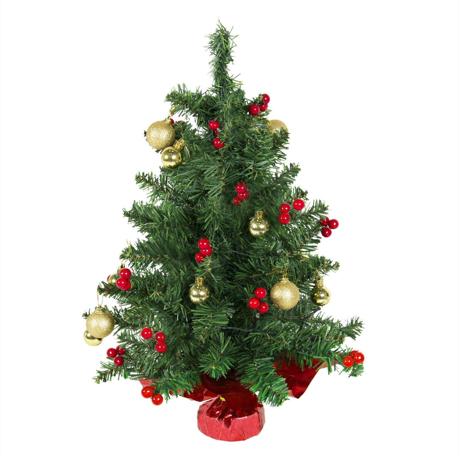 Prelit Table Top Christmas Trees
 22" Tabletop Pre lit Christmas Tree Battery Operated