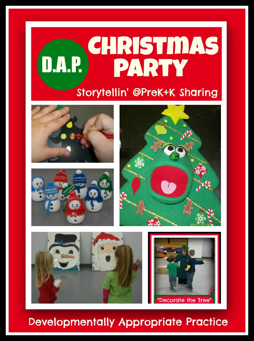 Preschool Christmas Party Ideas
 