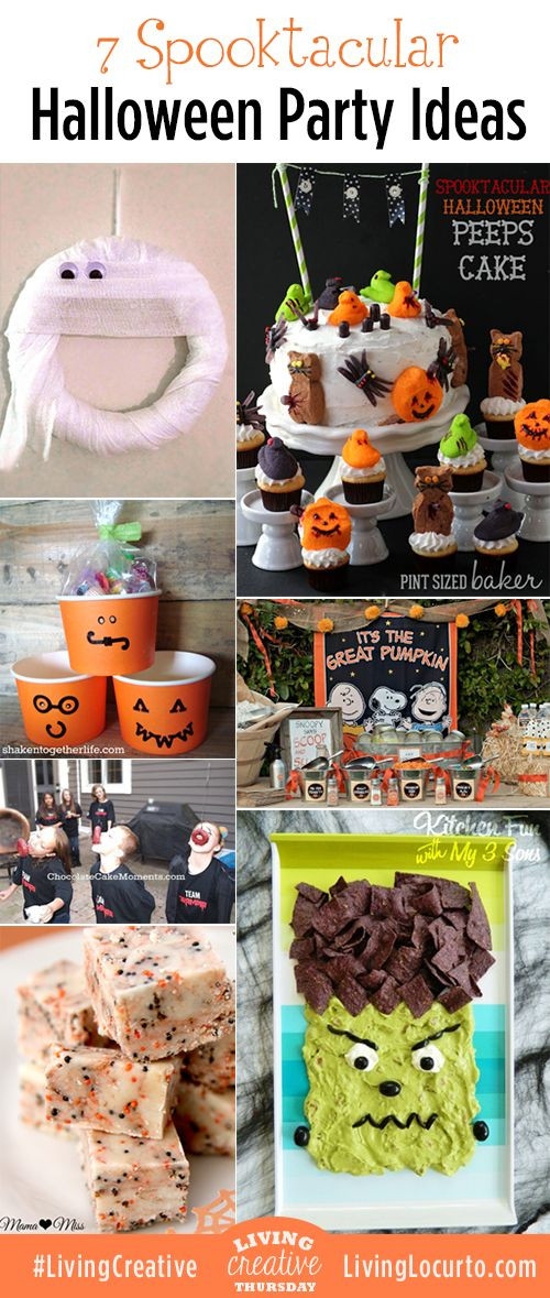 Preschool Halloween Party Ideas
 7 DIY Halloween Party Ideas