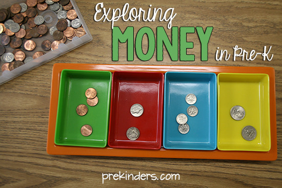Preschool Money Crafts
 Exploring Money in Pre K PreKinders
