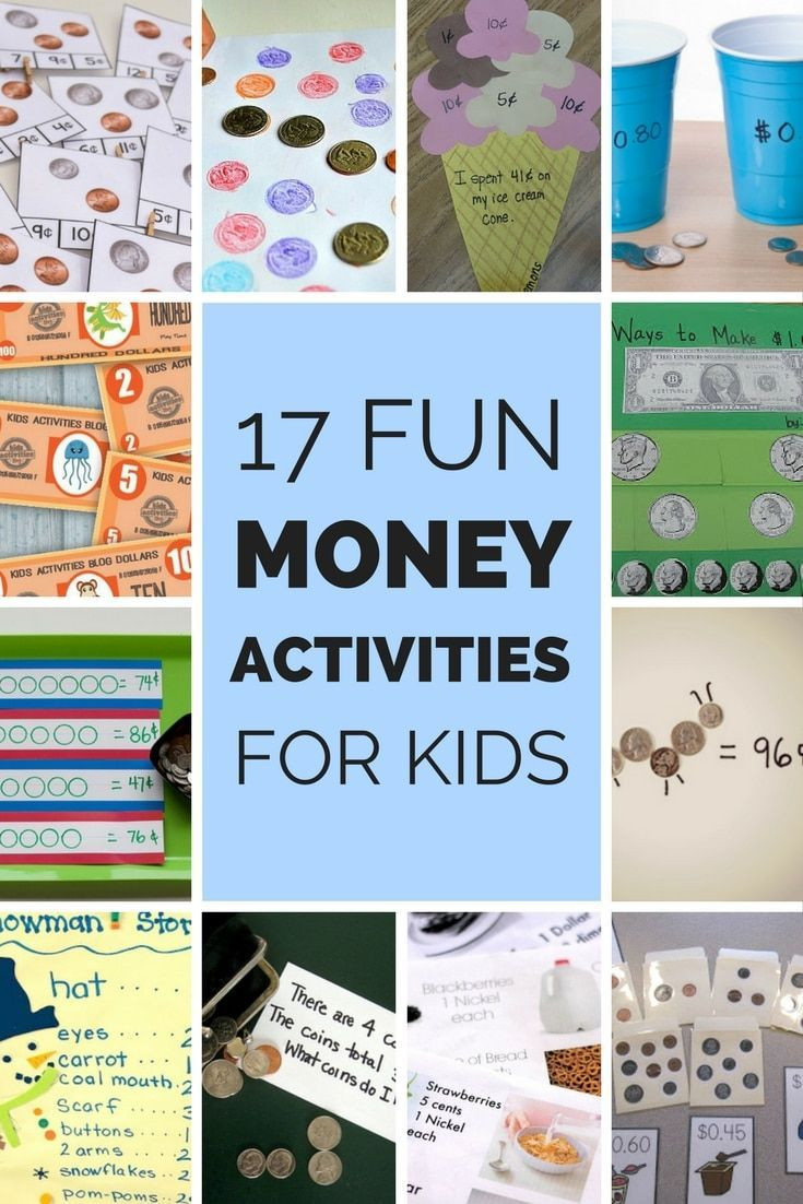 Preschool Money Crafts
 47 best Money themed Activities for Preschool and