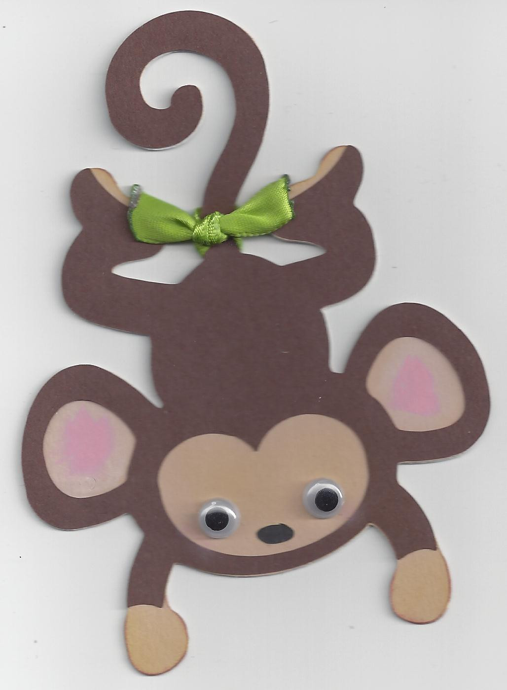 Preschool Money Crafts
 Monkey craft idea for kids