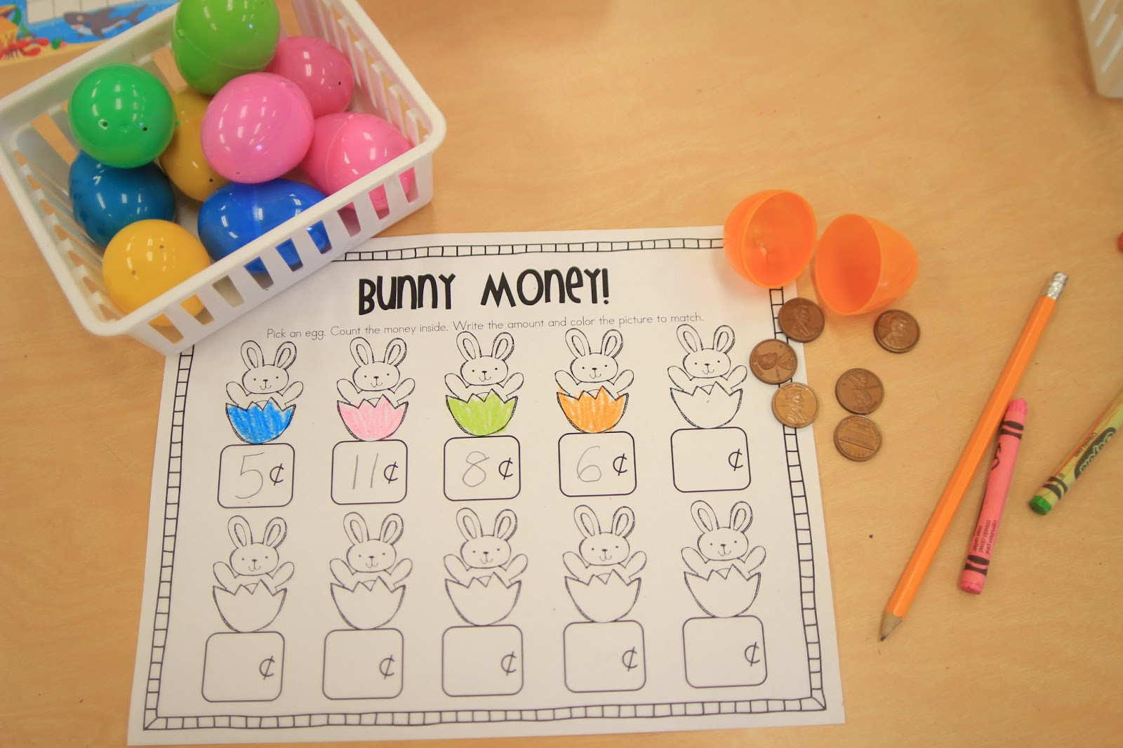 Preschool Money Crafts
 Mrs Ricca s Kindergarten Easter Fun