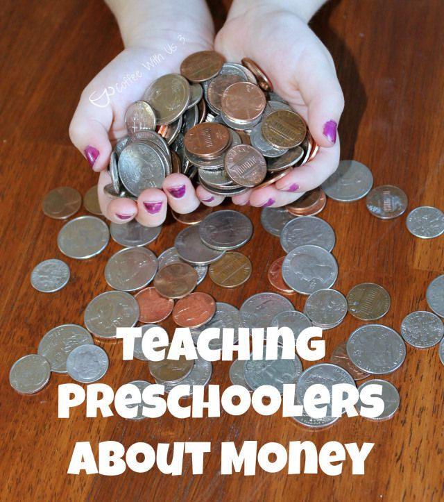 Preschool Money Crafts
 Teaching Preschoolers About Money It s never too early to