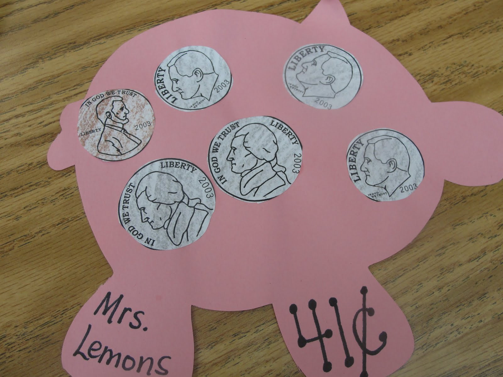 Preschool Money Crafts
 Step into 2nd Grade with Mrs Lemons Show me the MONEY