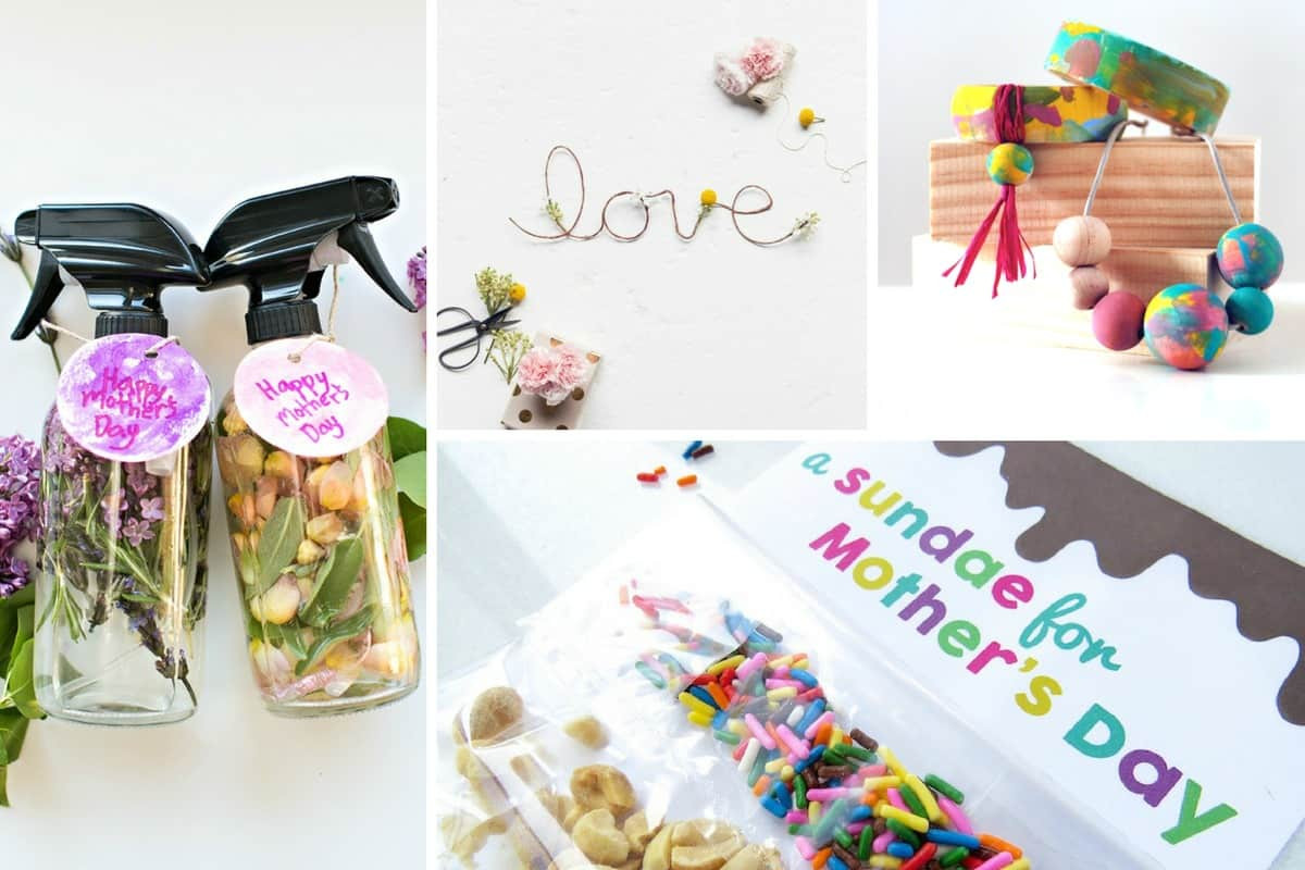 Preschool Mothers Day Gift Ideas
 20 Creative Mother s Day Gifts Kids Can Make