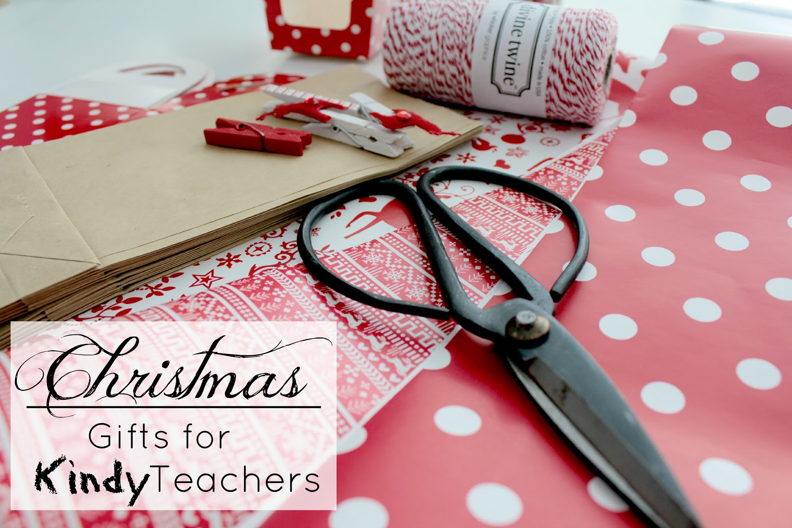 Preschool Teacher Christmas Gift Ideas
 This Giveaway is now Closed