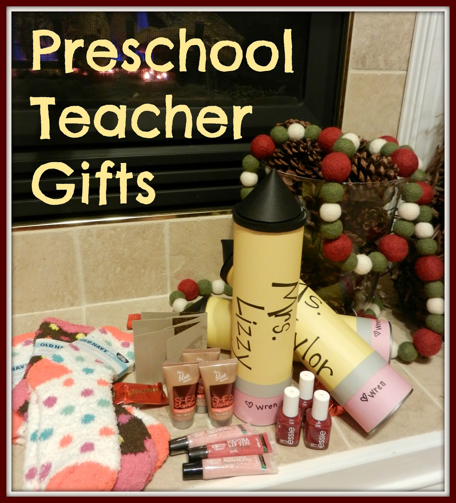 Preschool Teacher Christmas Gift Ideas
 chrismas t card for preschool teacher 2012