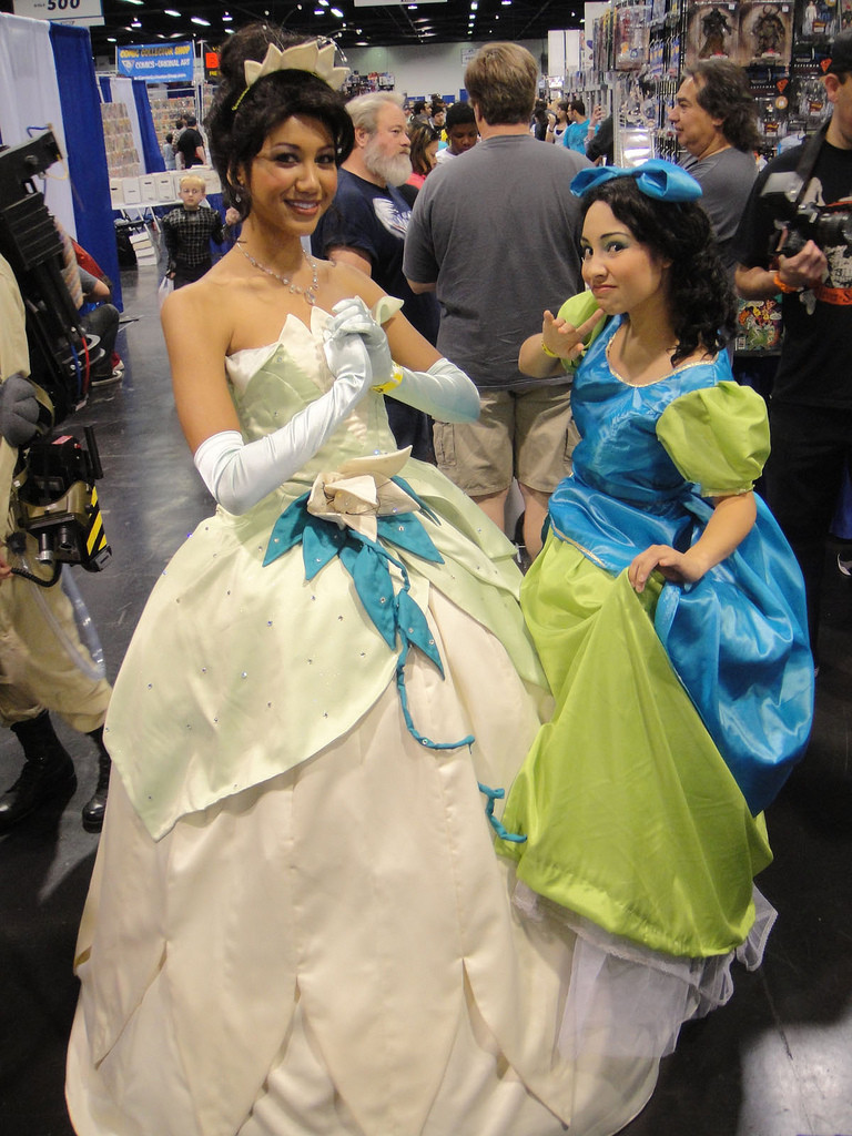 Princess Tiana Costume DIY
 Princess Tiana Costumes