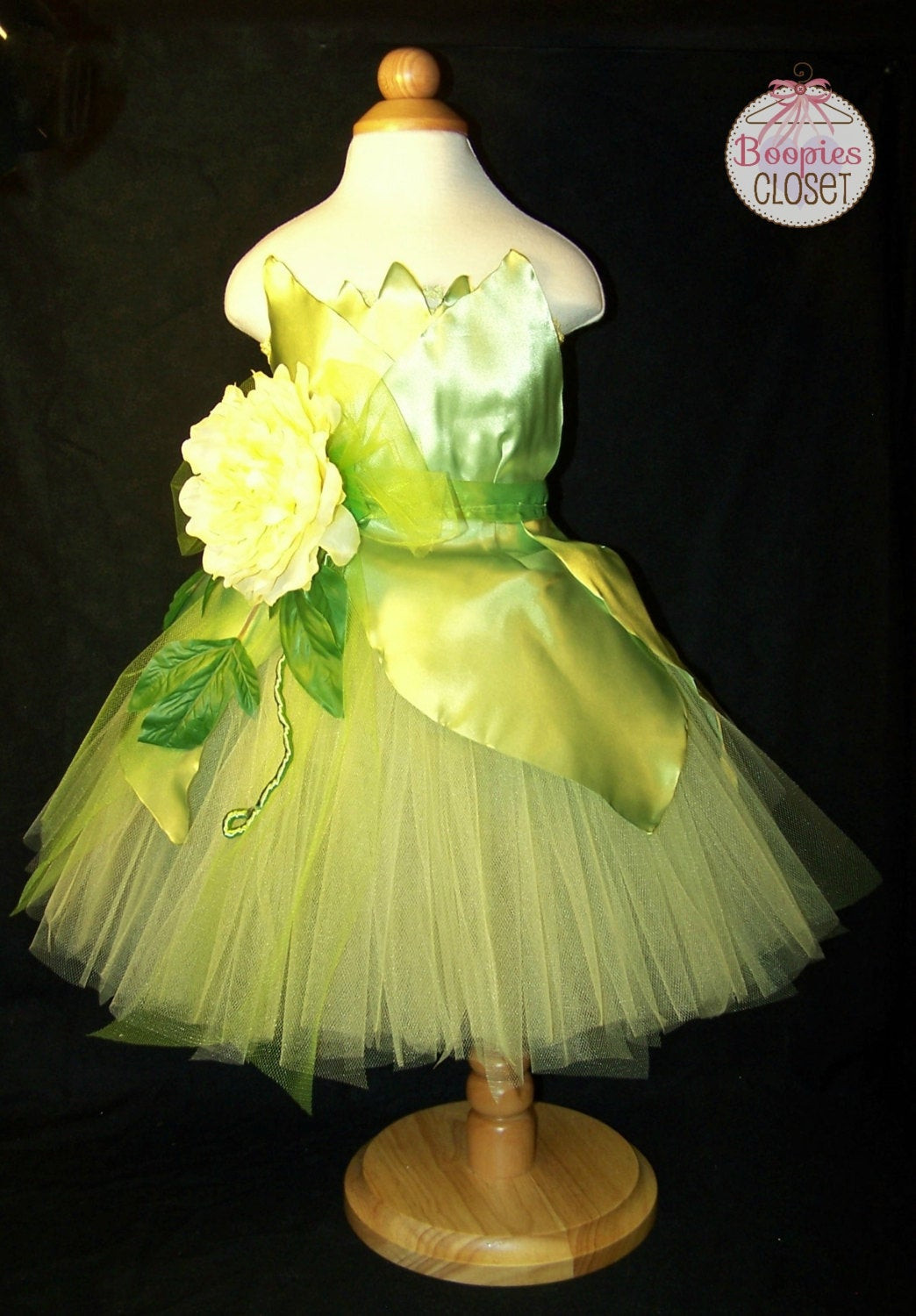 Princess Tiana Costume DIY
 Limited Quantity New Orleans Princess Tutu Tiana Dress Up