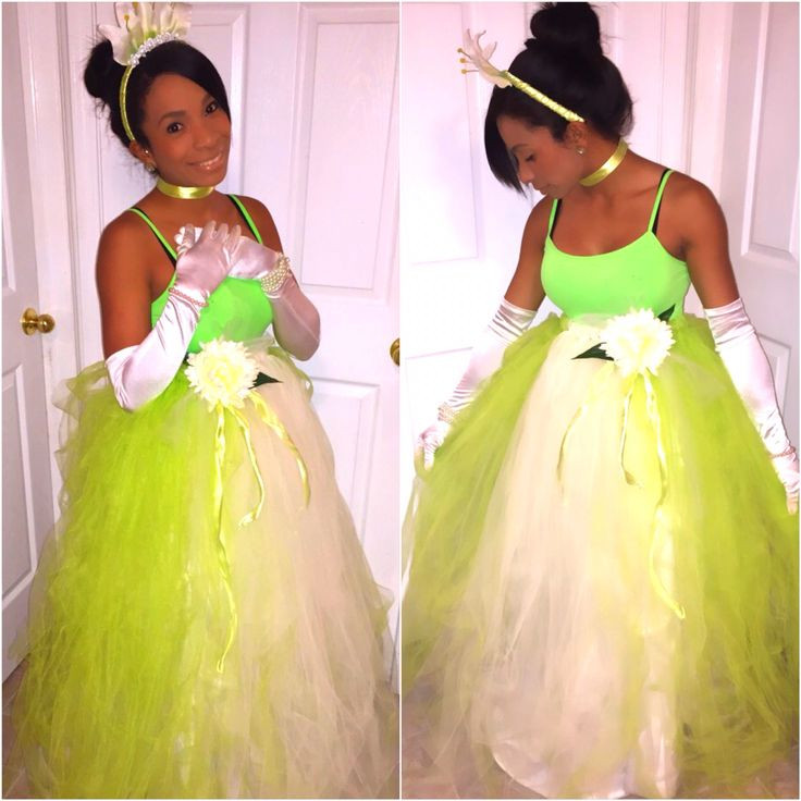 Princess Tiana Costume DIY
 25 unique Princess tiana costume ideas on Pinterest