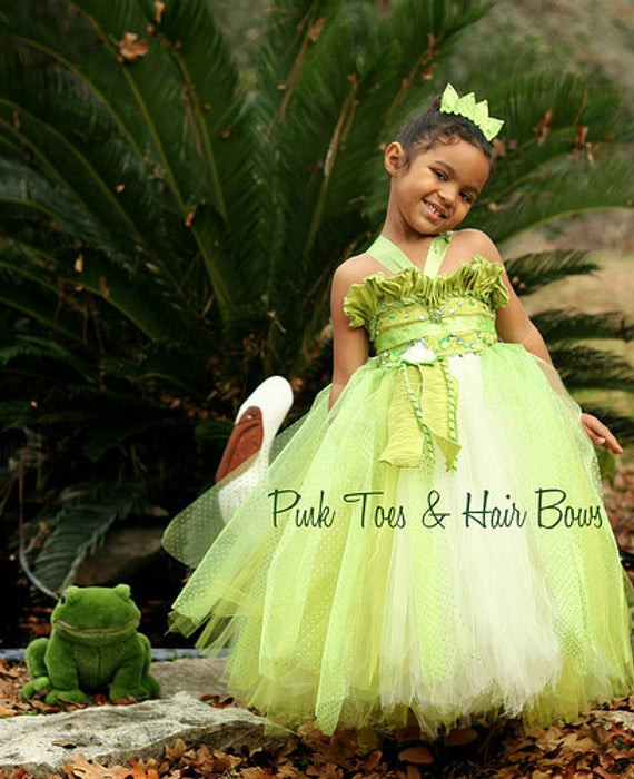 Princess Tiana Costume DIY
 Princess Tiana Dress Princess and the frog costume Princess