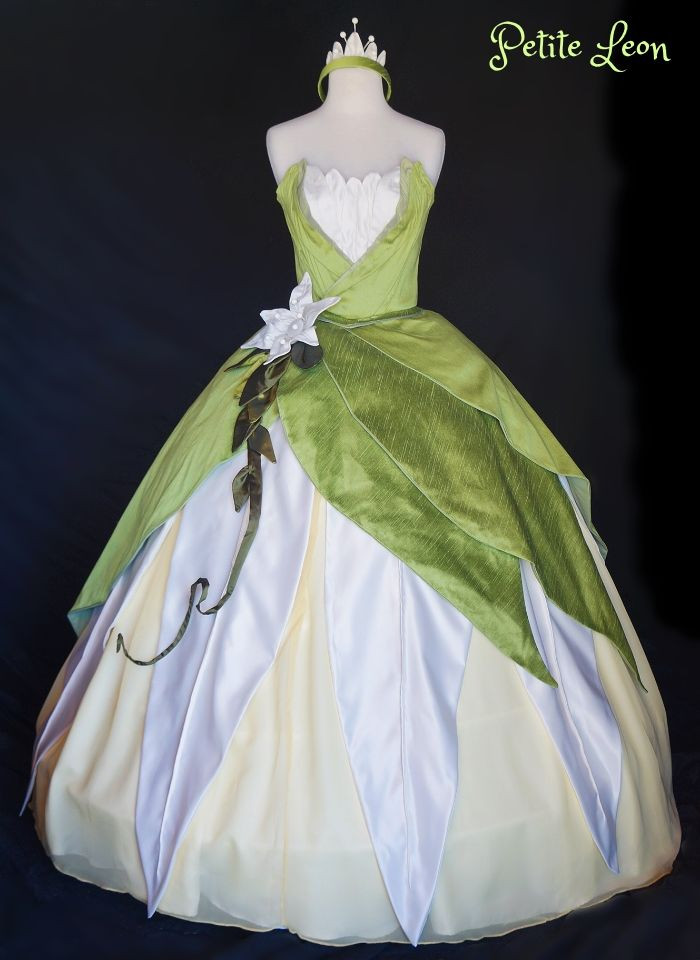 Princess Tiana Costume DIY
 29 best Princess costumes images on Pinterest