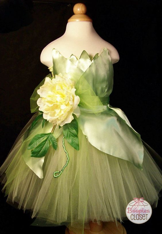 Princess Tiana Costume DIY
 Disney princess tiana Princess tiana and Tutus on Pinterest