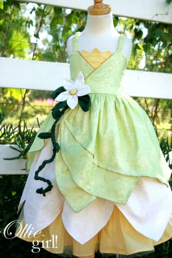 Princess Tiana Costume DIY
 1000 images about Princess and the frog on Pinterest