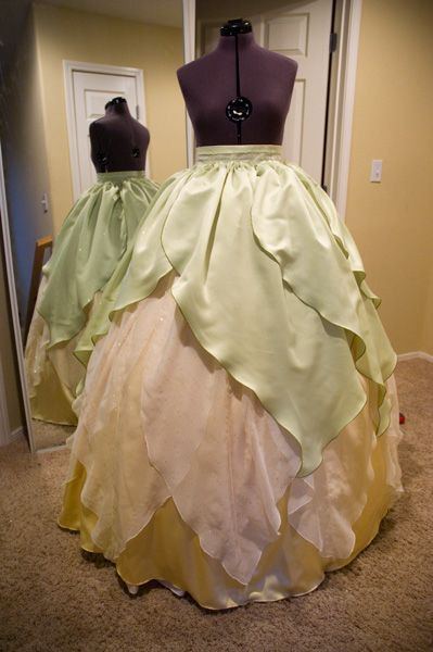 Princess Tiana Costume DIY
 24 best Cosplay Disney Tiana images on Pinterest