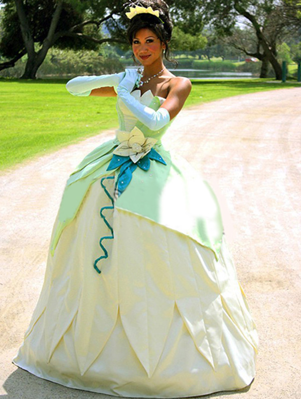 Princess Tiana Costume DIY
 Princess Tiana Costumes