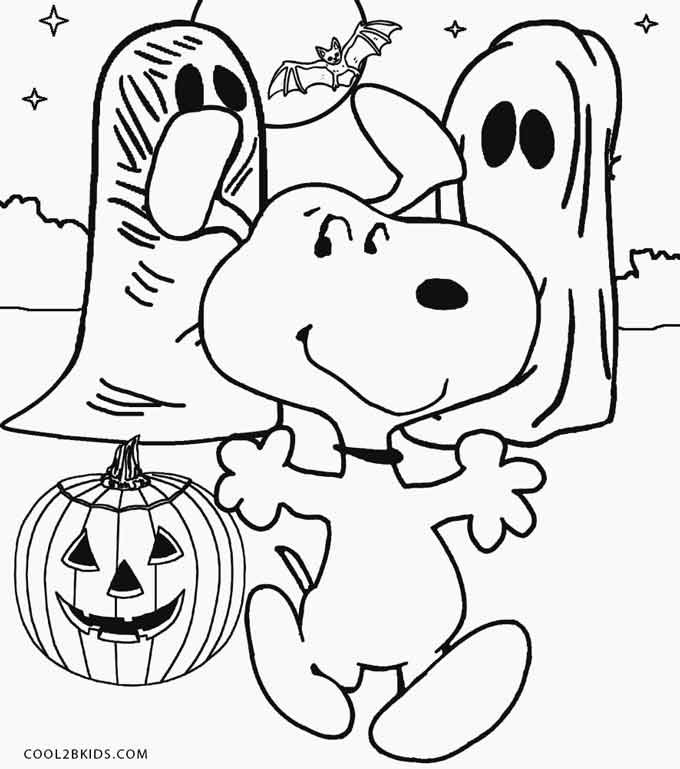 Printable Snoopy Coloring Pages
 Printable Snoopy Coloring Pages For Kids