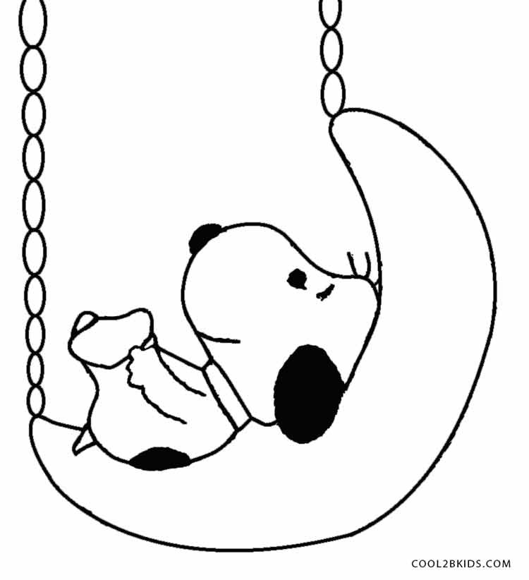 Printable Snoopy Coloring Pages
 Printable Snoopy Coloring Pages For Kids