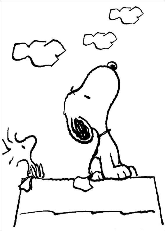 Printable Snoopy Coloring Pages
 Free Printable Snoopy Coloring Pages For Kids