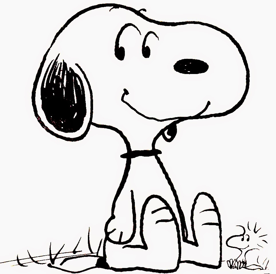 Printable Snoopy Coloring Pages
 Coloring Pages Snoopy Coloring Pages Free and Printable