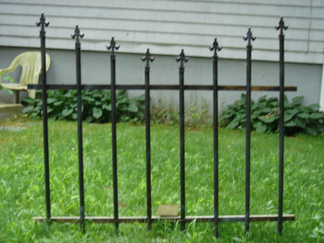 Pvc Halloween Fence
 Cemetery Fence