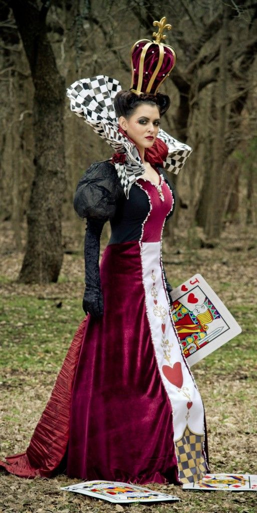 Queen Of Hearts DIY Costume
 How to Make Queen of Hearts Costume with Savers for