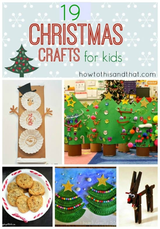 Quick And Easy Christmas Crafts
 19 Quick And Easy Christmas Crafts For Kids
