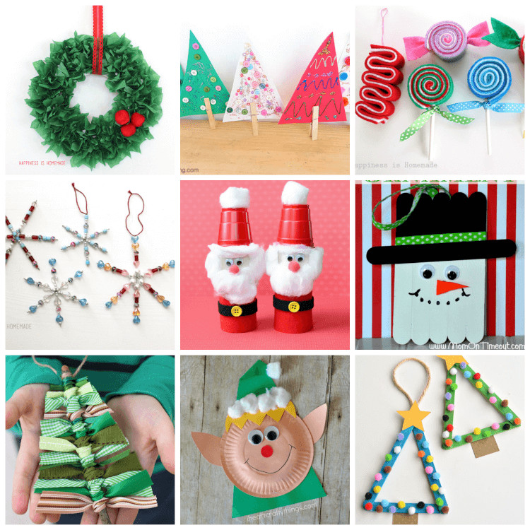 Quick And Easy Christmas Crafts
 Easy Christmas Kids Crafts that Anyone Can Make