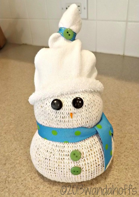 Quick And Easy Christmas Crafts
 Quick and Easy Snowman Christmas Craft