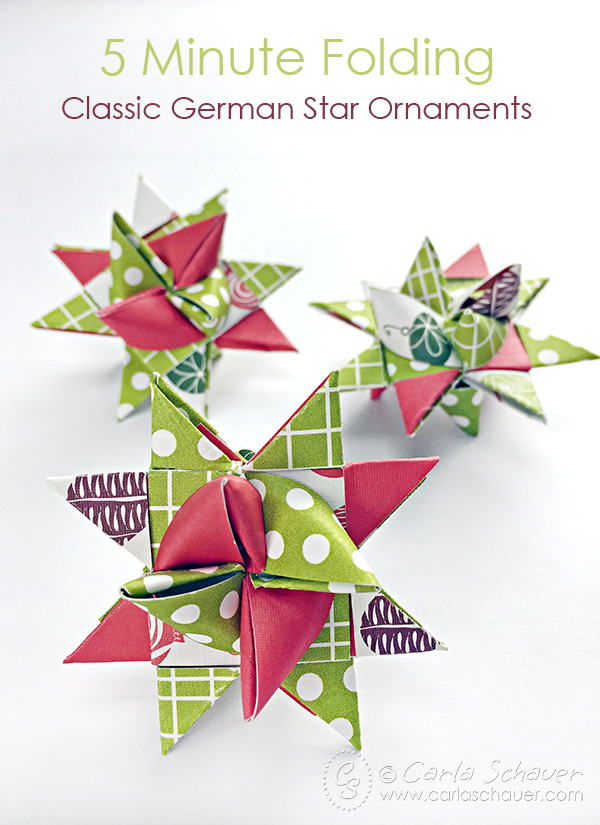 Quick And Easy Christmas Crafts
 Washi Tape Ornaments The Country Chic Cottage