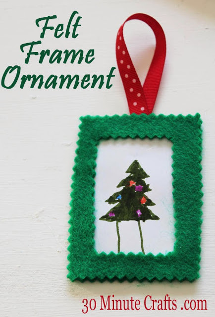 Quick And Easy Christmas Crafts
 Day 1 Quick and Easy Holiday Crafts for Craft Lightning