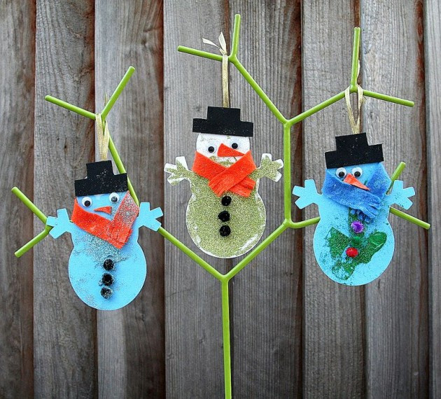 Quick Christmas Crafts
 40 Quick and Cheap Christmas Craft Ideas for Kids