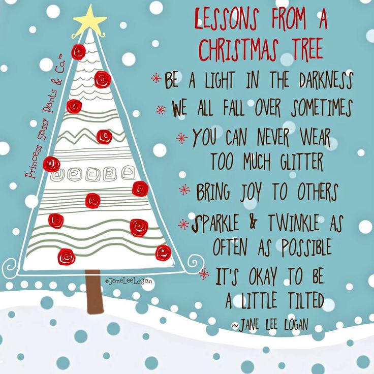 Quote About Christmas Tree
 Best 25 Christmas tree quotes ideas on Pinterest