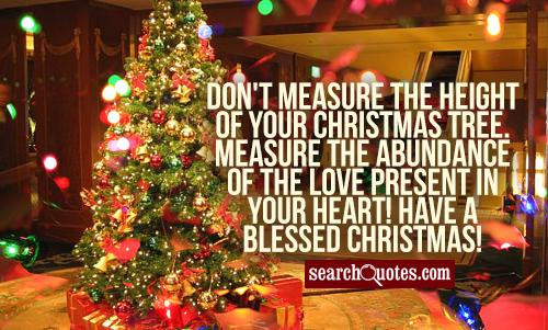 Quote About Christmas Tree
 Christmas Tree Quotes Quotations & Sayings 2019