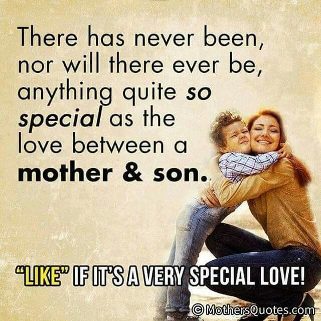 Quote About Mother And Son Bond
 My forever baby boy Mother son quotes