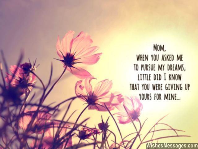 Quote About Mothers Birthday
 Birthday Wishes for Mom Quotes and Messages