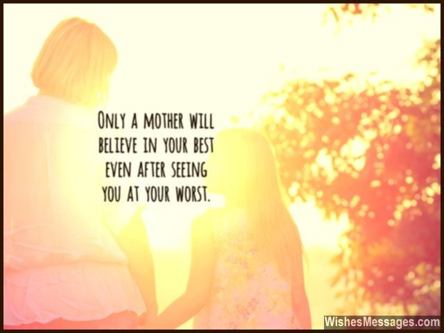 Quote About Mothers Birthday
 Birthday Wishes for Mom Quotes and Messages