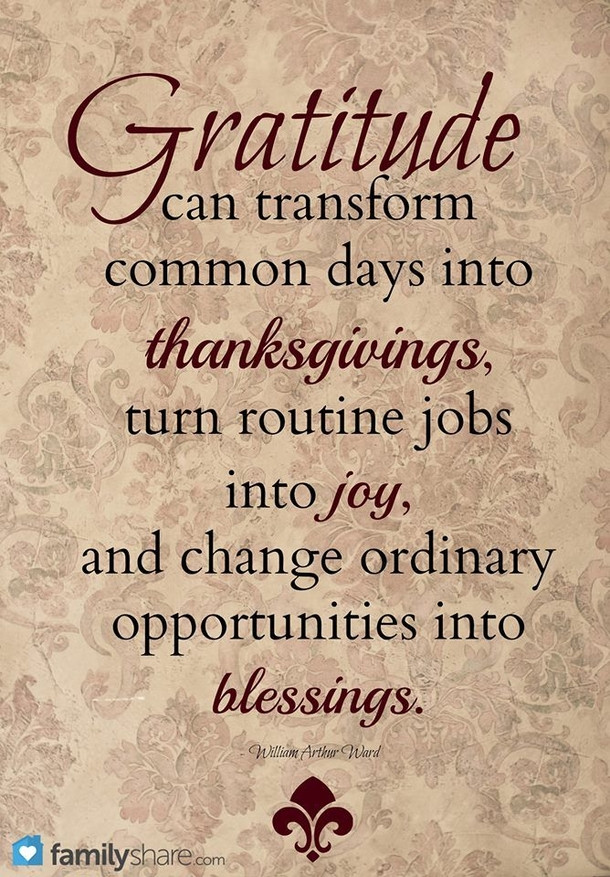 Quote About Thanksgiving
 20 Best Inspirational Thanksgiving Quotes And Sayings