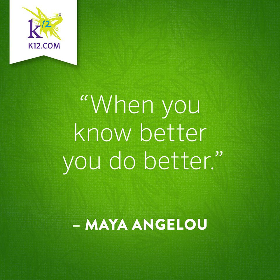 Quote Educational
 Maya Angelou Quotes Education QuotesGram