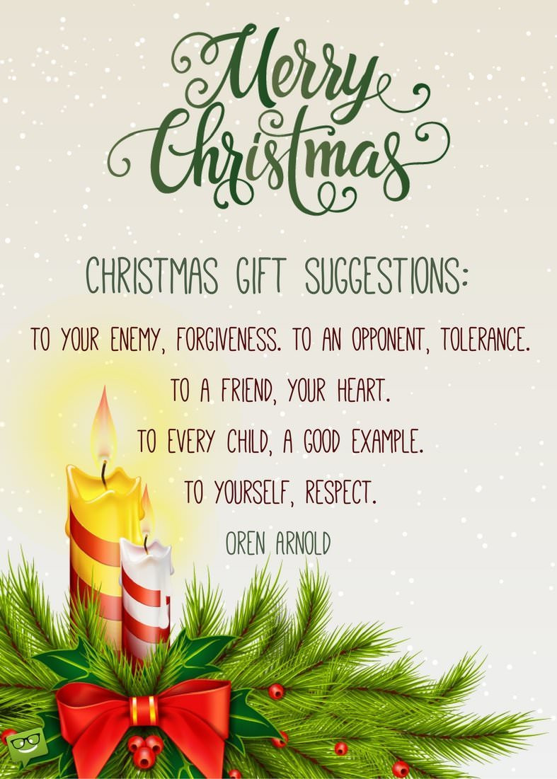 Quote For Christmas
 60 Best Christmas Quotes of All Time