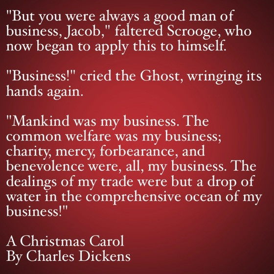 Quote From A Christmas Carol
 Quotes From A Christmas Carol QuotesGram