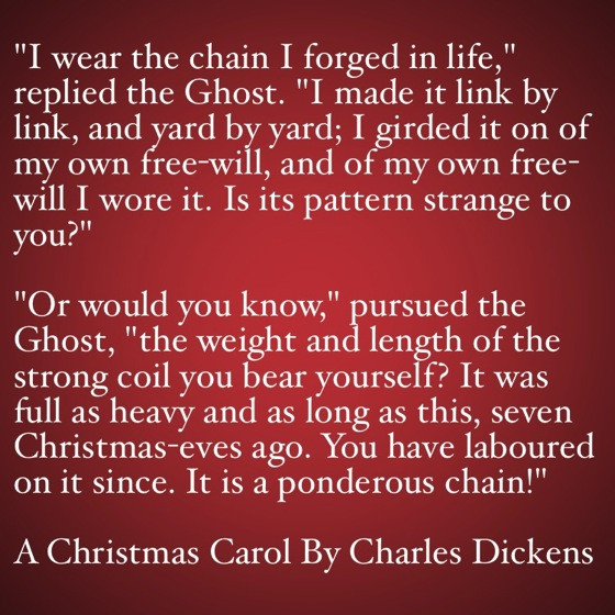Quote From A Christmas Carol
 Carol Quotes QuotesGram