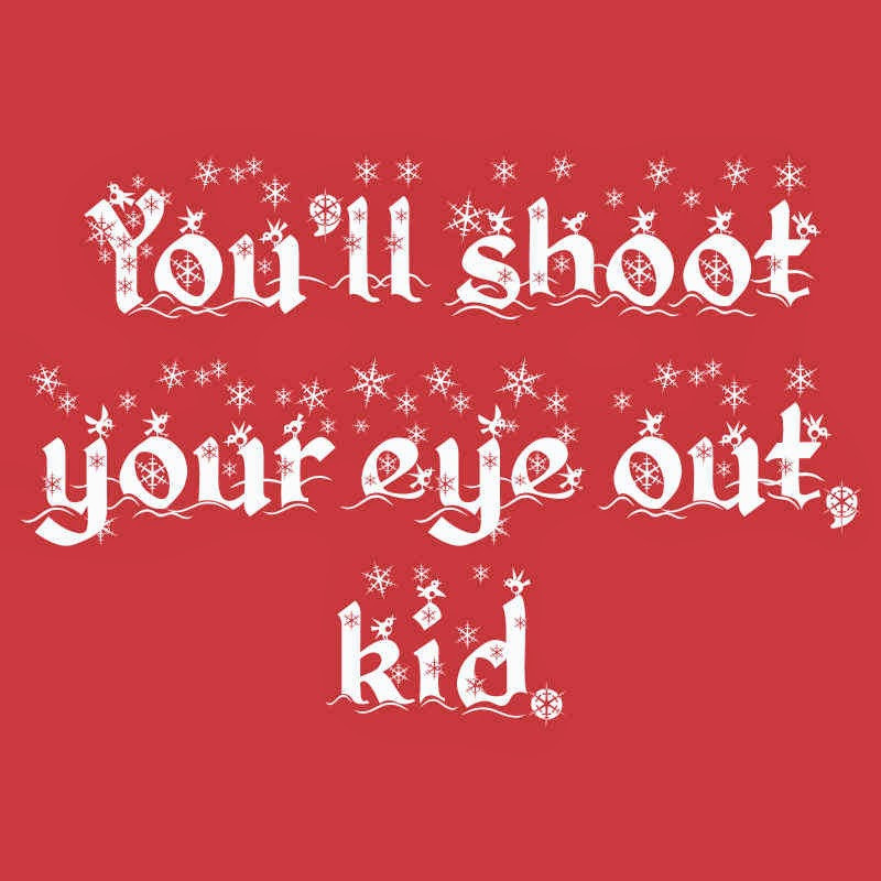 Quote From A Christmas Story
 Shell Louise Family Lifestyle Blog Christmas movie quotes