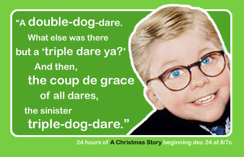 Quote From A Christmas Story
 Best Movies of the 80s According to Cheap Is The New Classy