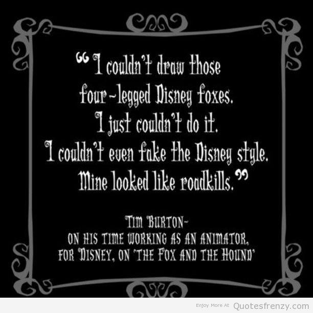 Quote From Nightmare Before Christmas
 TIM BURTONS THE NIGHTMARE BEFORE CHRISTMAS QUOTES image