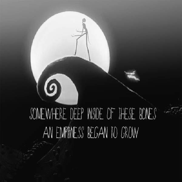 Quote From Nightmare Before Christmas
 17 Best Nightmare Before Christmas Quotes on Pinterest